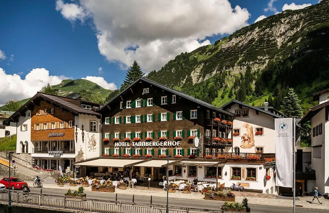 Hotel Tannbergerhof im Zentrum von Lech-1