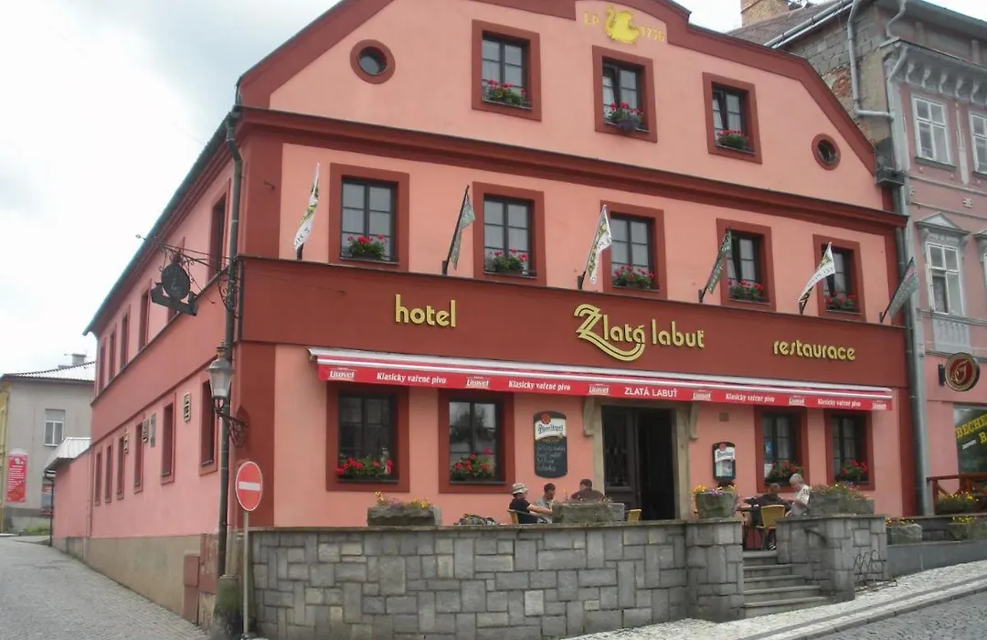 Hotel Zlata Labut-1