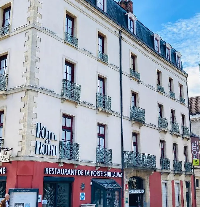 Logis Hotel Darcy Dijon Centre-1