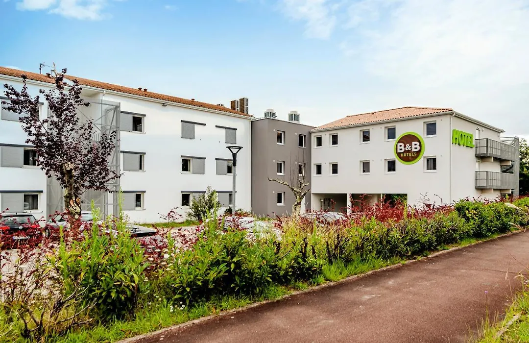 B&B Hotel Bordeaux Le Haillan 3 Etoiles-1