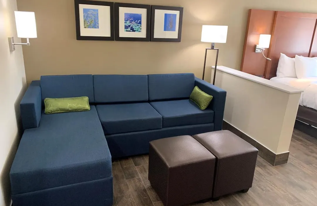 Comfort Suites West Monroe Near Ike Hamilton Expo Center-1
