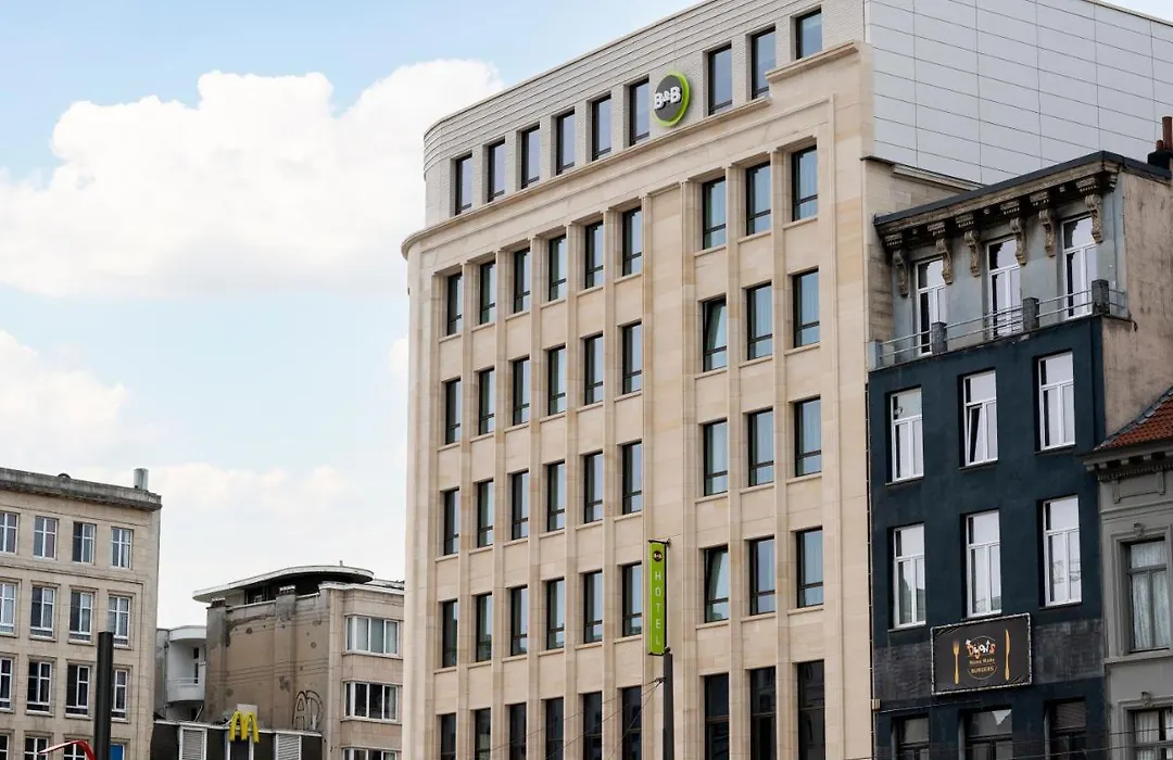 B&B HOTEL Antwerpen Centrum-1