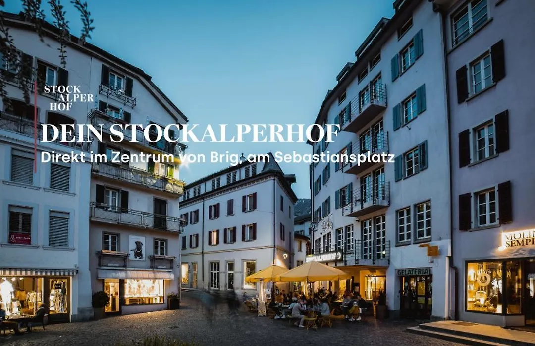 Boutique Hotel Stockalperhof-1