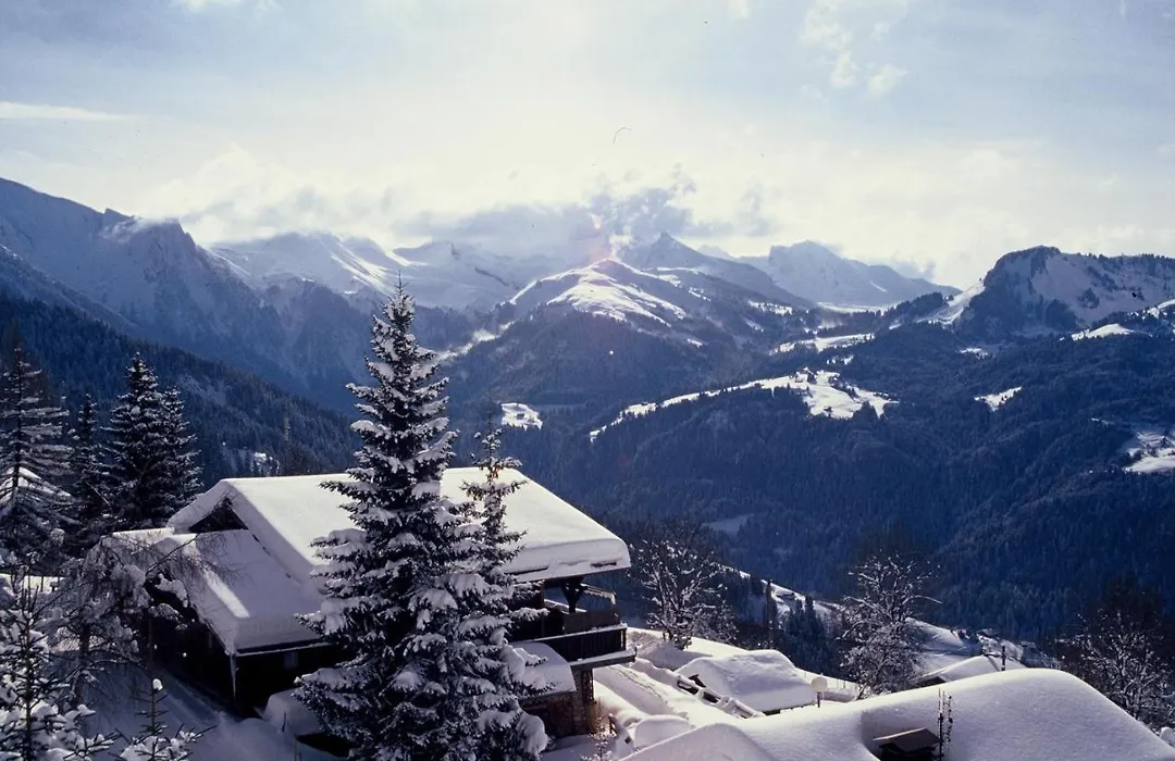Les Chalets-Hotel De La Croix-Fry-1