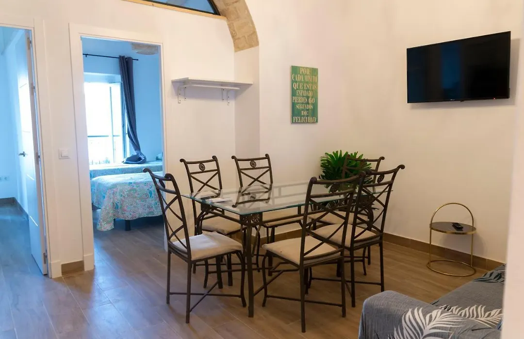 Apartamentos El Alcazar de Jerez-1