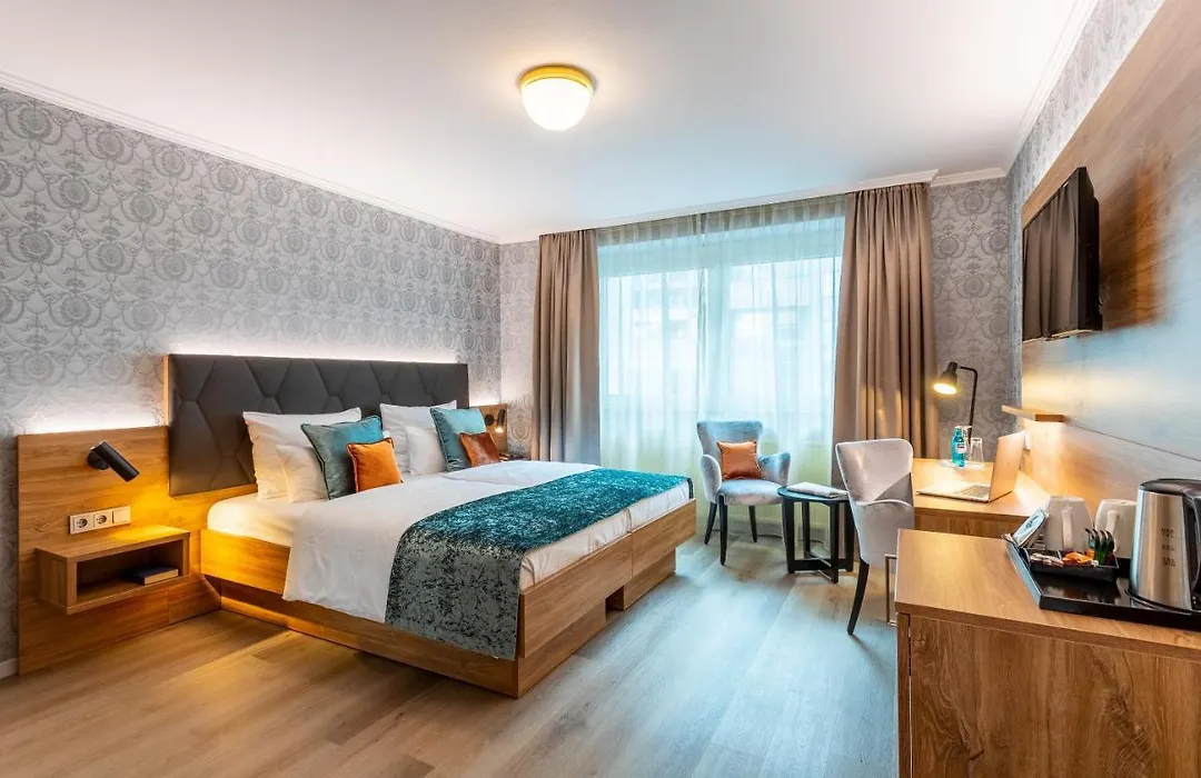 Villa Westend Hotel An Der Messe-1