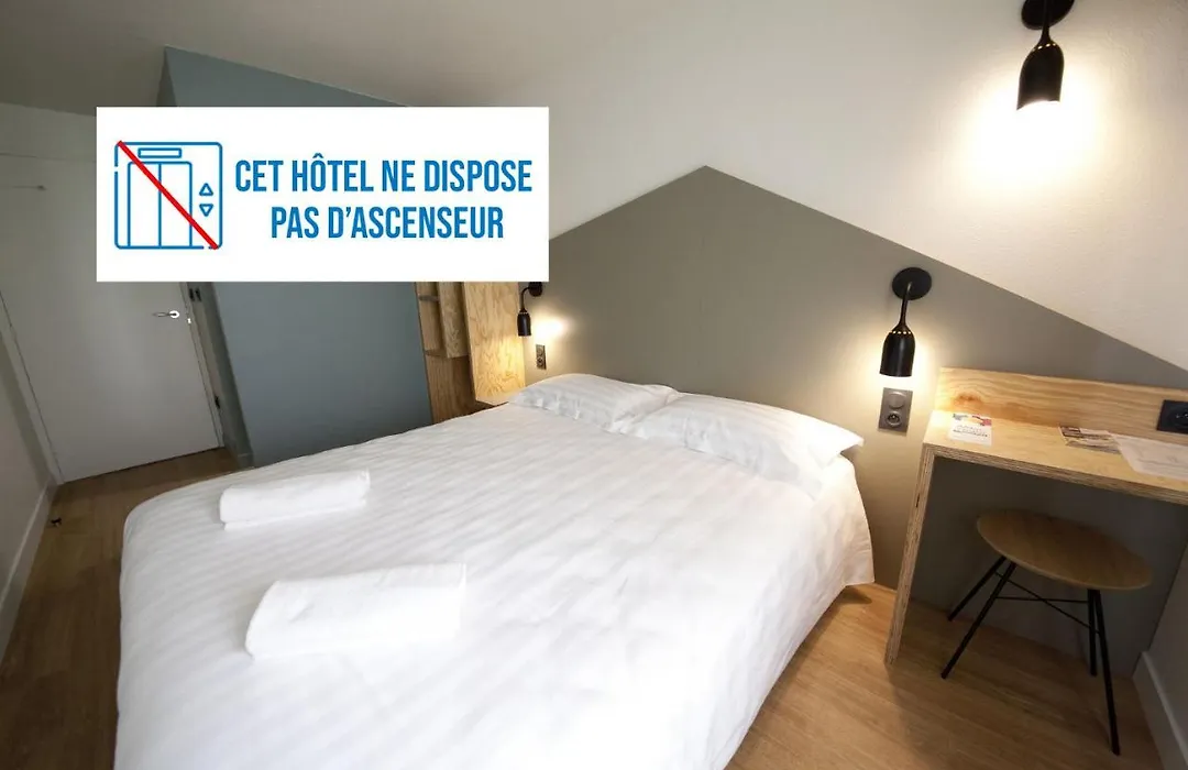 Brit Hotel Essentiel Arverne - Clermont-Ferrand Sud-1