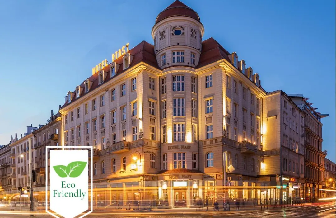 Hotel Piast Wroclaw Centrum-1