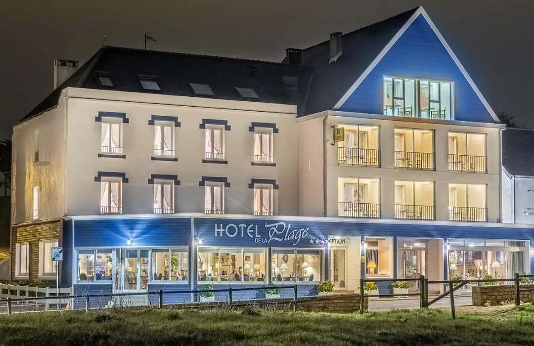 Hotel Restaurant De La Plage-1