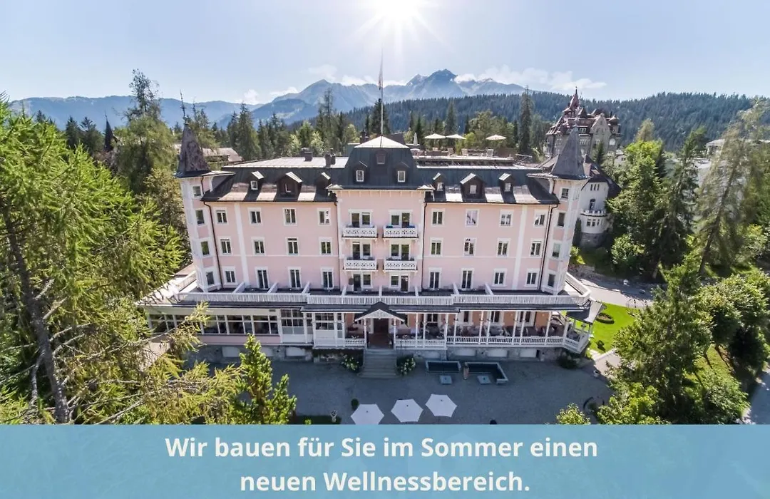 Romantik Hotel Schweizerhof & Spa Flims-1