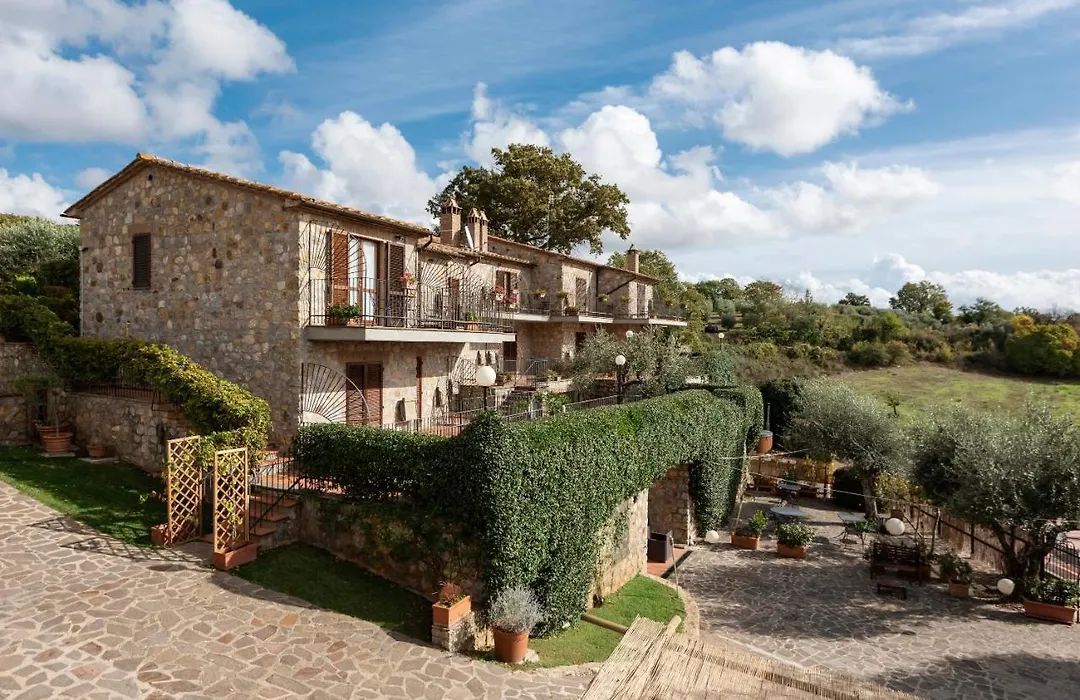 Antico Casale Di Scansano Resort-1