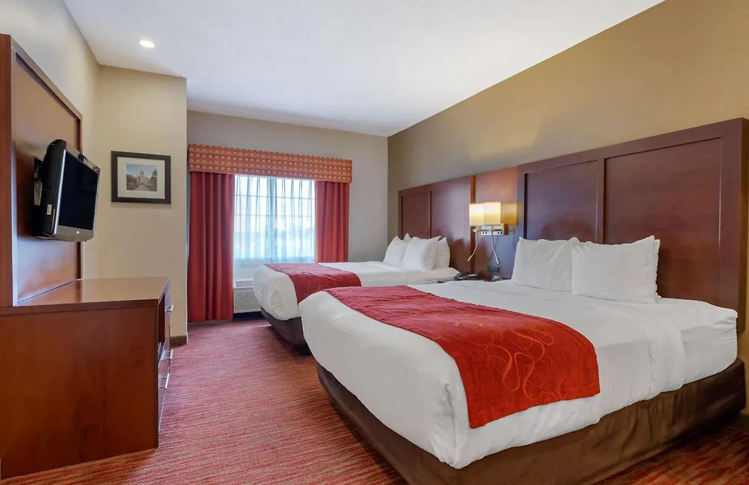 Comfort Suites Columbus Expo Center-1