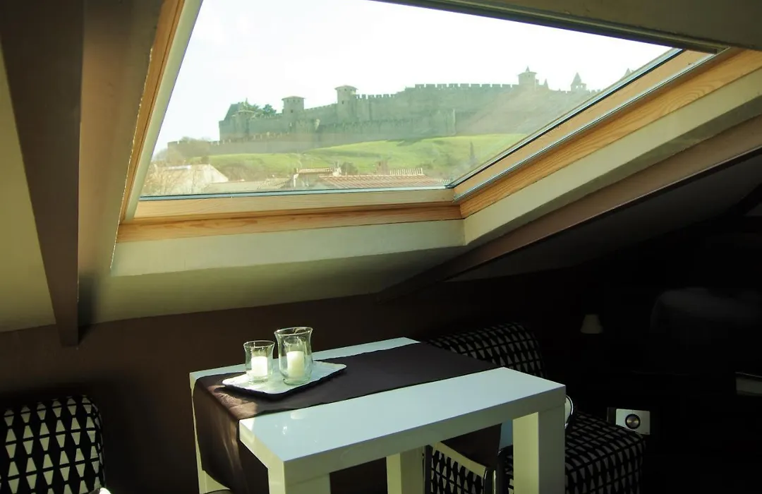 La Villa Carcassonne, piscine chauffée, Cité à 600m, Clim, Parking, Borne VE-1