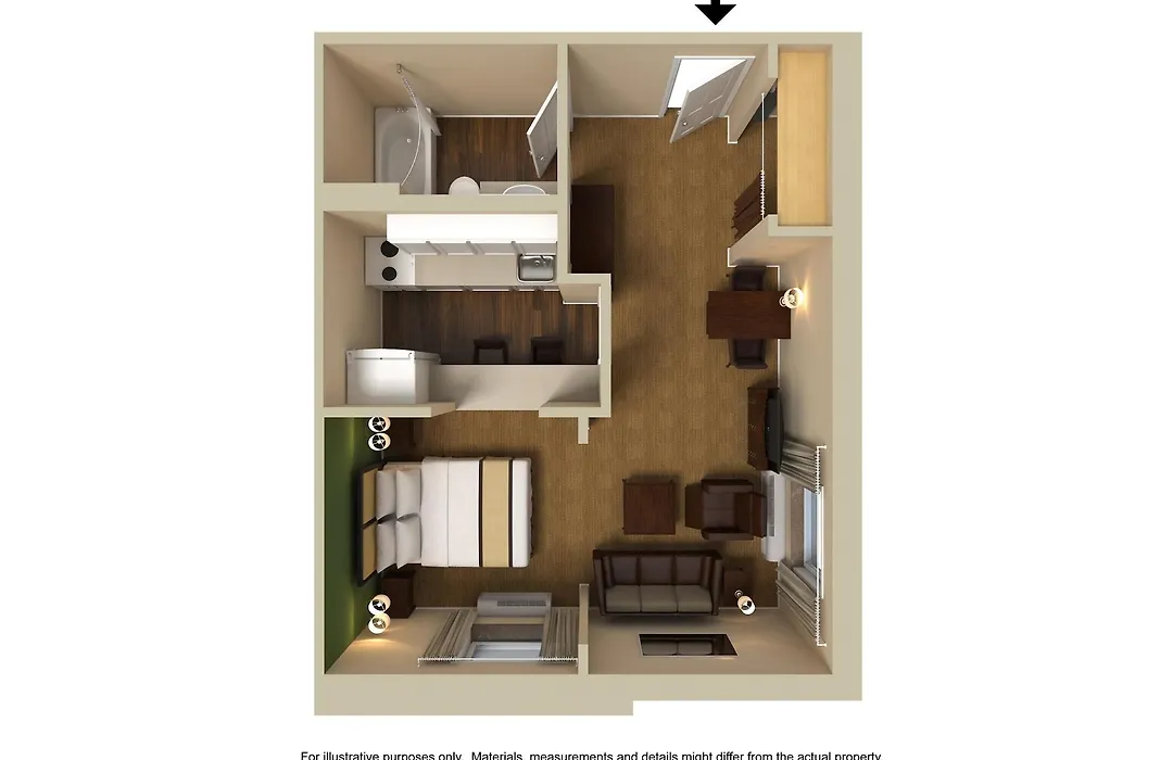 Extended Stay America Suites - Houston - Westchase - Westheimer-1