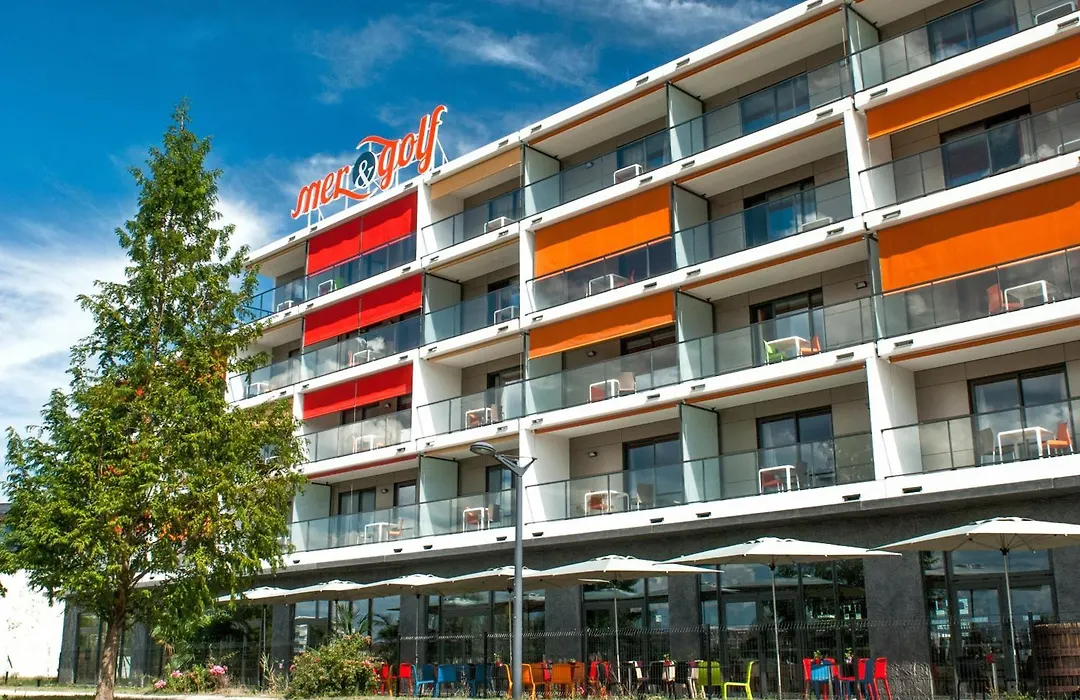 Appart-Hotel Mer & Golf City Bordeaux - Bruges-1