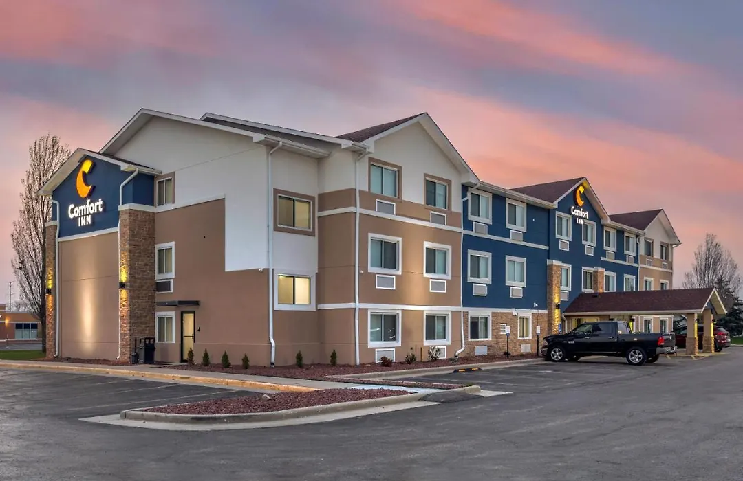 Comfort Inn Mount Pleasant - Racine-1