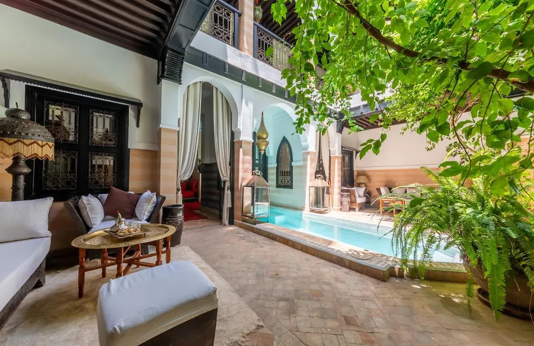 Riad Espoir, Riad de charme en exclusivité dans la médina de Marrakech-1