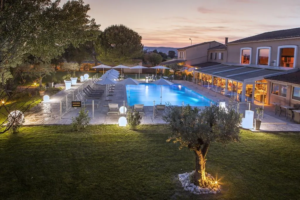 Le Domaine des Oliviers-1