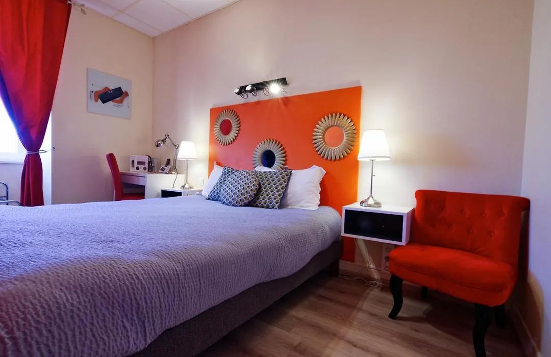 Logis Hotel Le Bocage-1