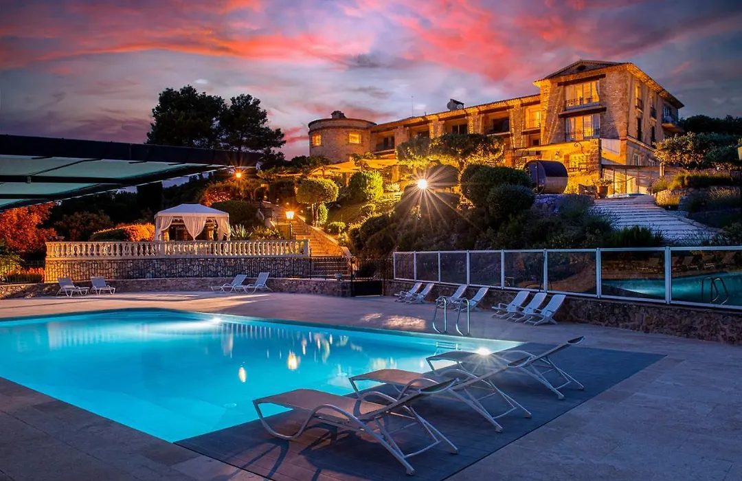 La Bastide De Tourtour Hotel&Spa-1