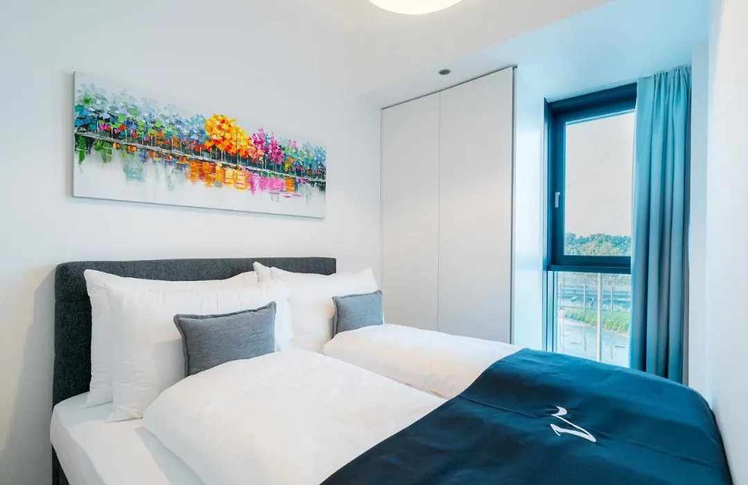 Vienna Residence, Marina Tower - Danube-1