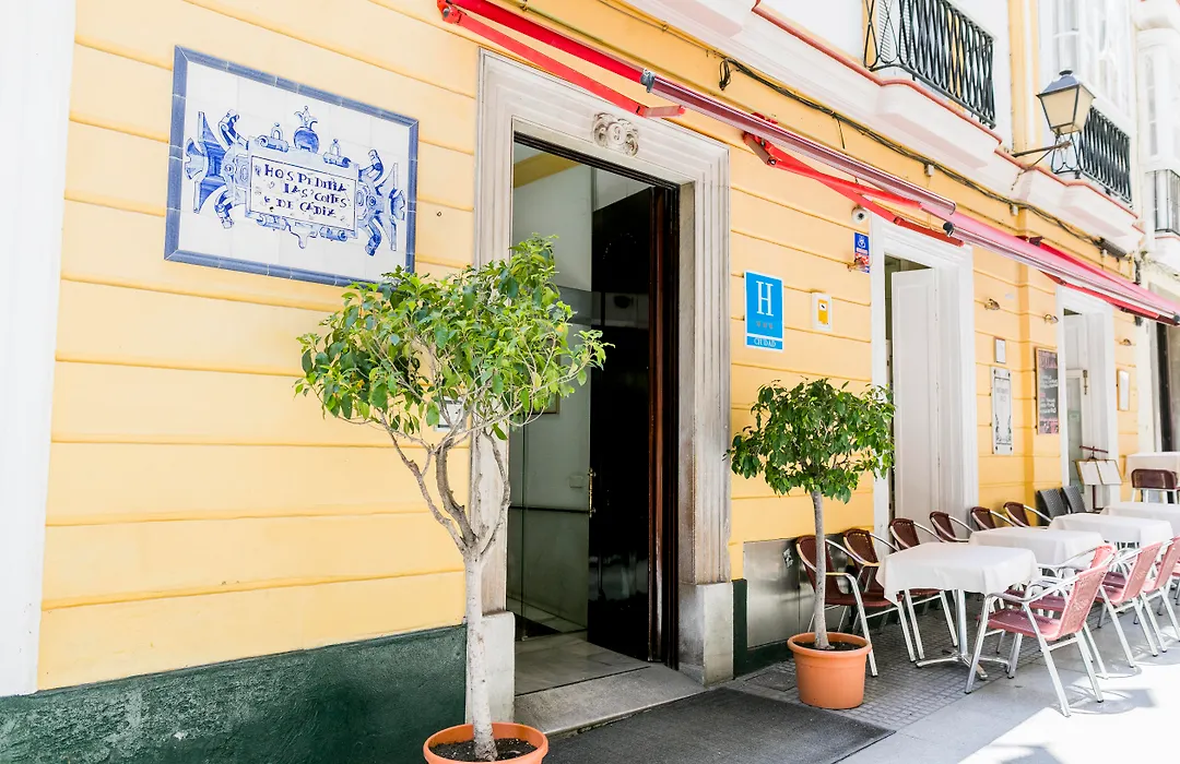 Hotel Boutique Las Cortes De Cádiz-1