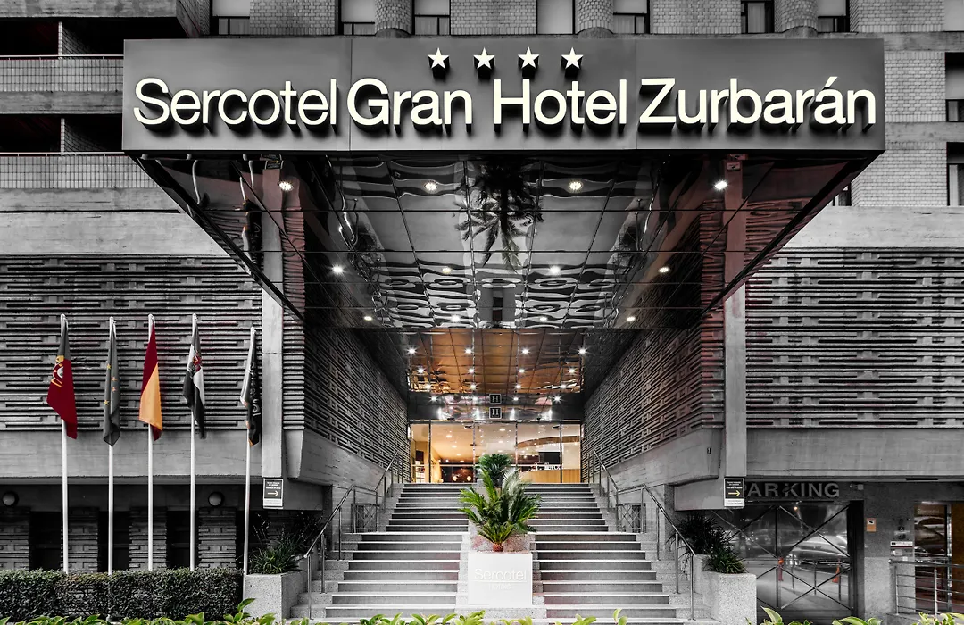 Sercotel Gran Hotel Zurbarán-1