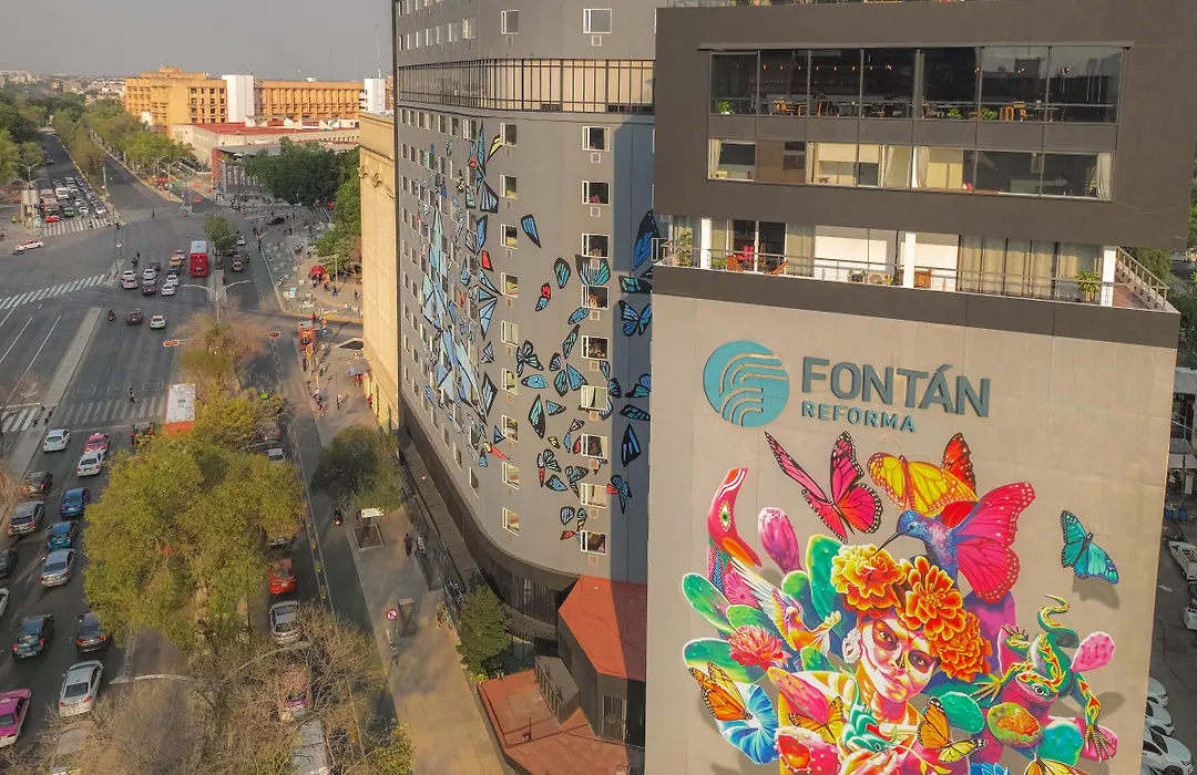 Hotel Fontan Reforma Centro Historico-1