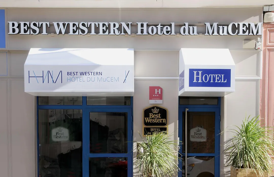 Best Western Hotel du Mucem-1