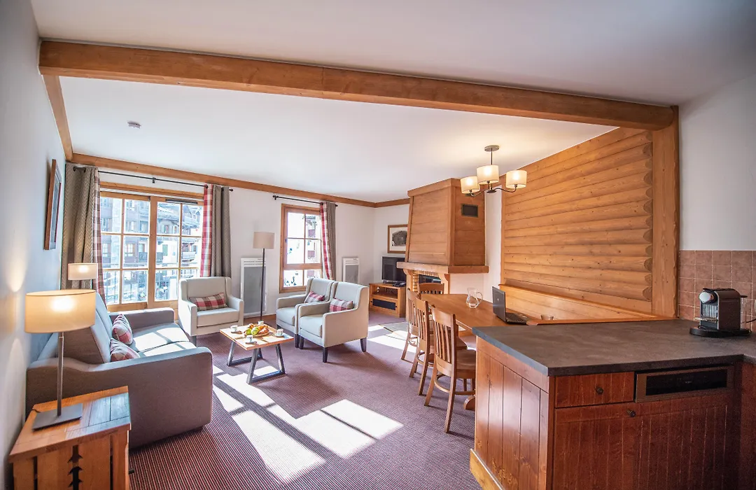 Residence Pierre & Vacances Premium Arc 1950 Le Village-1