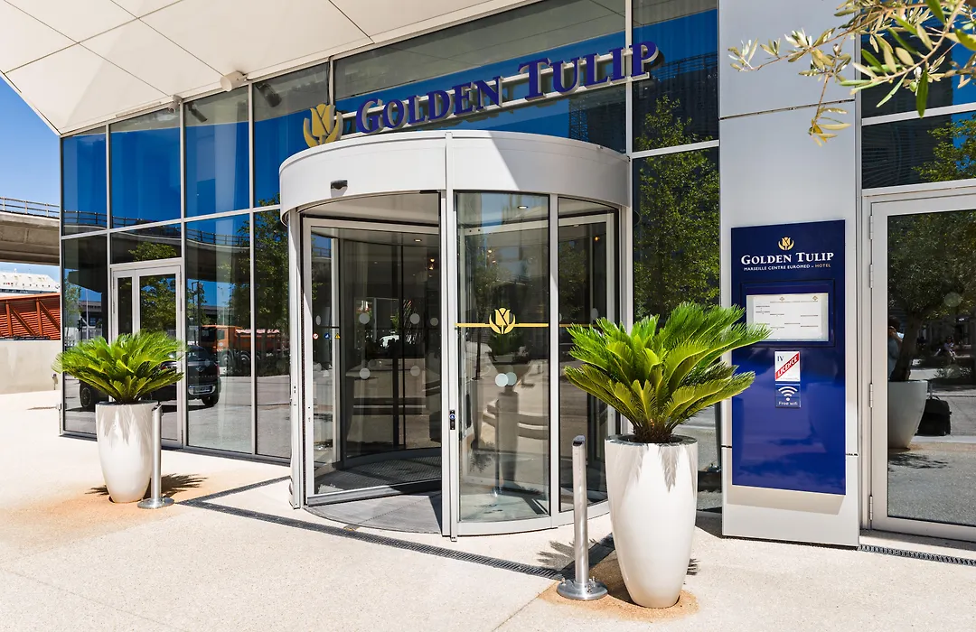 Golden Tulip Marseille Euromed-1