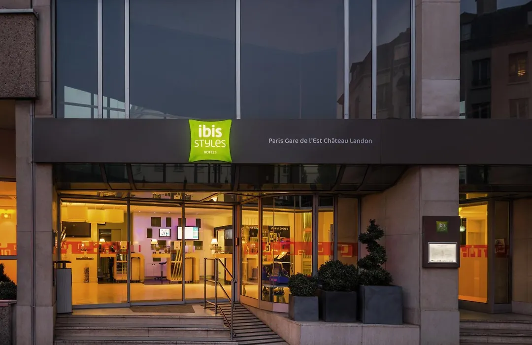 Ibis Styles Paris Gare De L'Est Chateau Landon-1