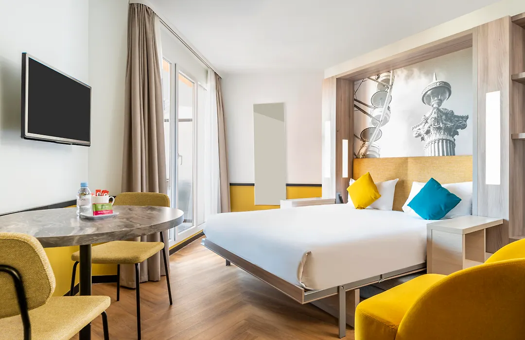 Aparthotel Adagio Paris Montrouge-1