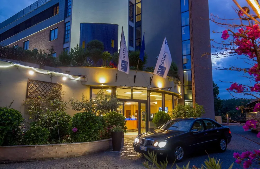 Best Western Blu Hotel Roma-1