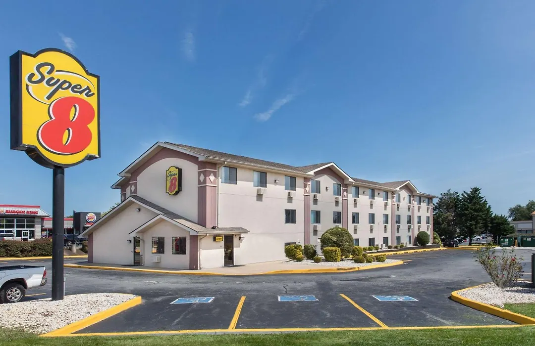 Super 8 By Wyndham Aberdeen Md-1