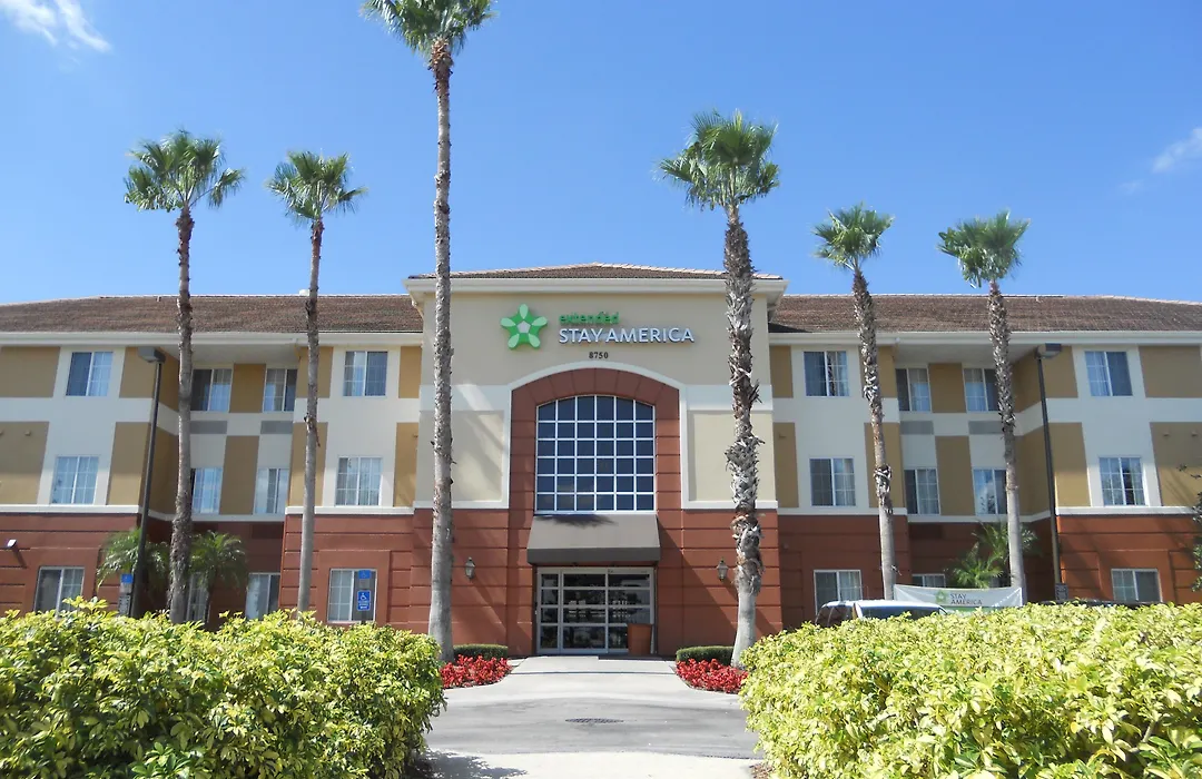Extended Stay America Suites - Orlando - Convention Center - Universal Blvd-1