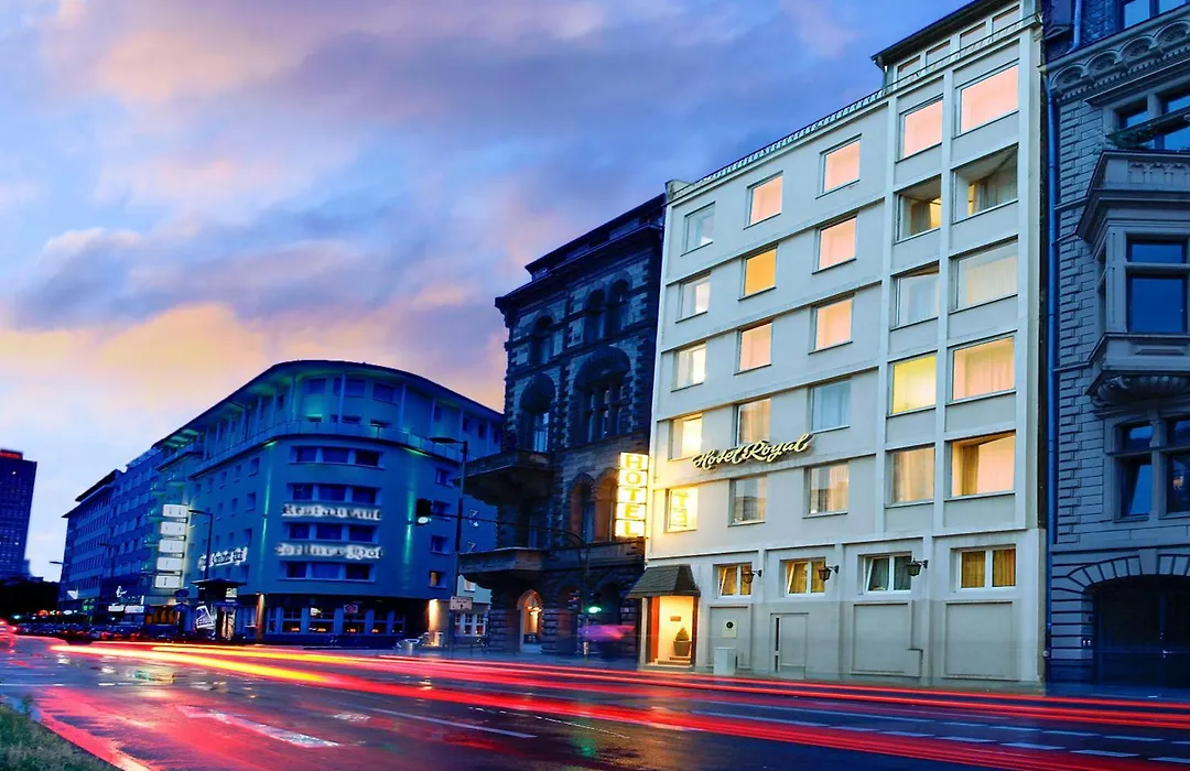 Hansadom Hotel Köln-1
