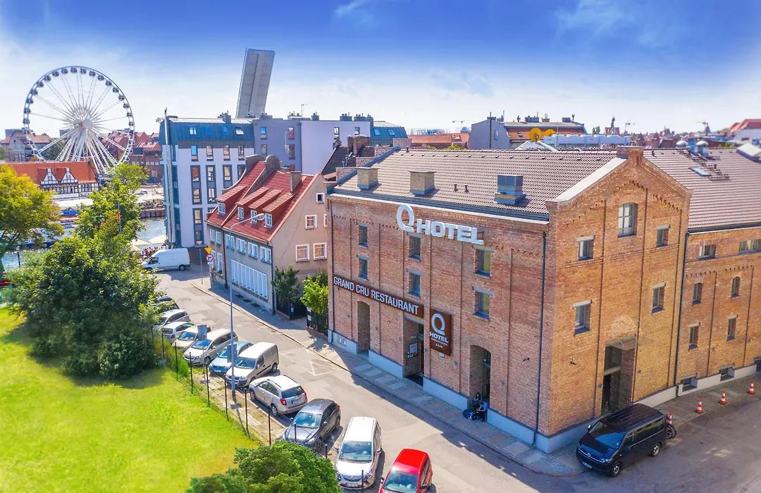Q Hotel Grand Cru Gdańsk-1