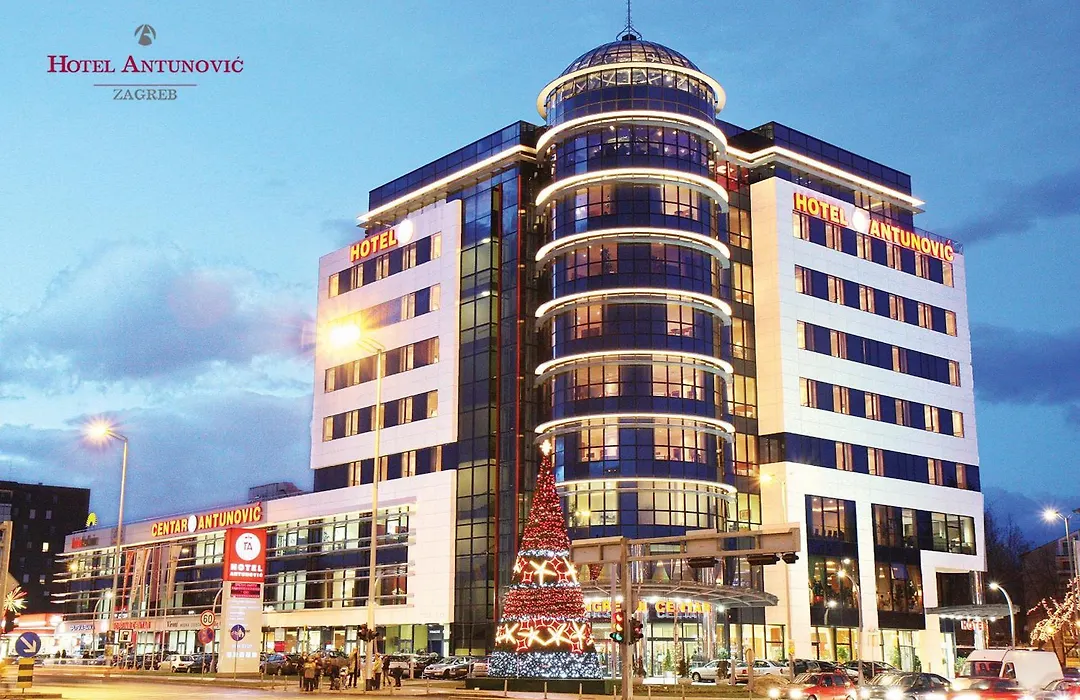 Hotel Antunovic Zagreb-1