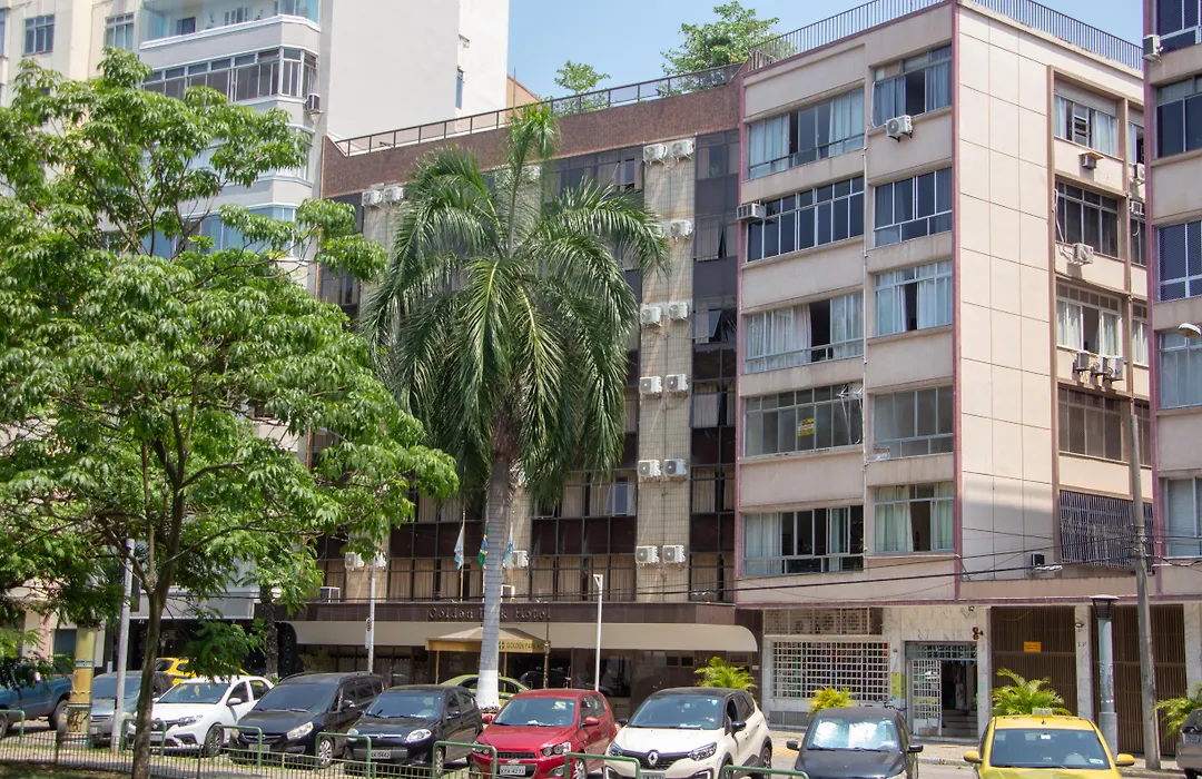 Hotel Golden Park Rio De Janeiro Aeroporto By Nacional Inn-1