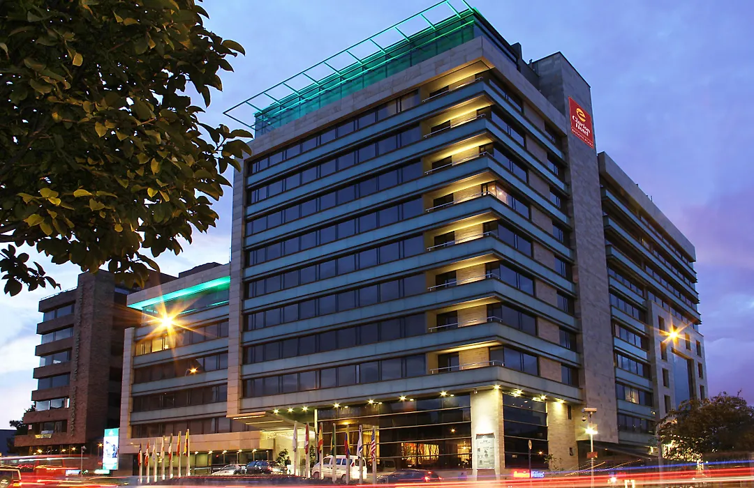 Bogota Plaza Hotel-1