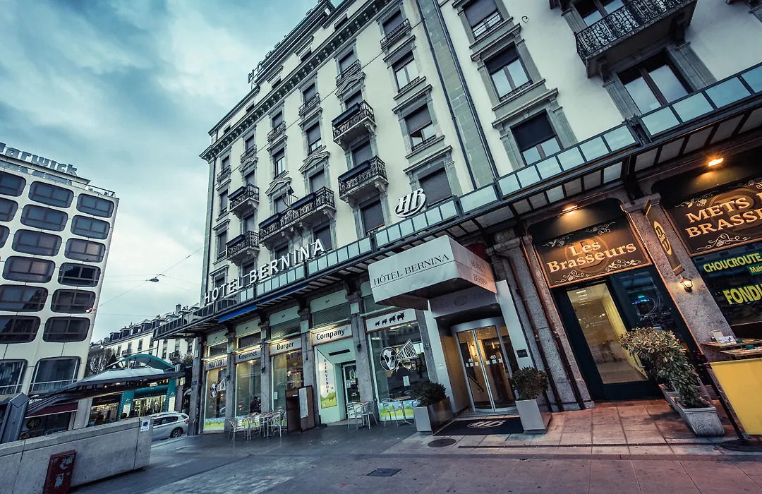 Hotel Bernina Geneva-1