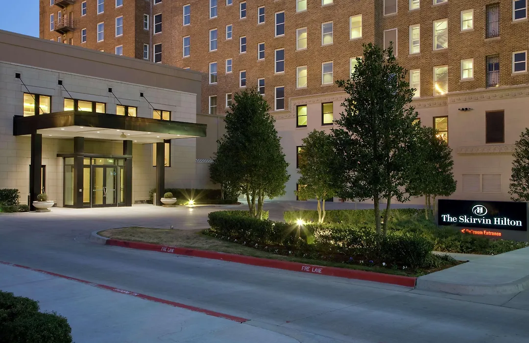 The Skirvin Hilton Oklahoma City-1