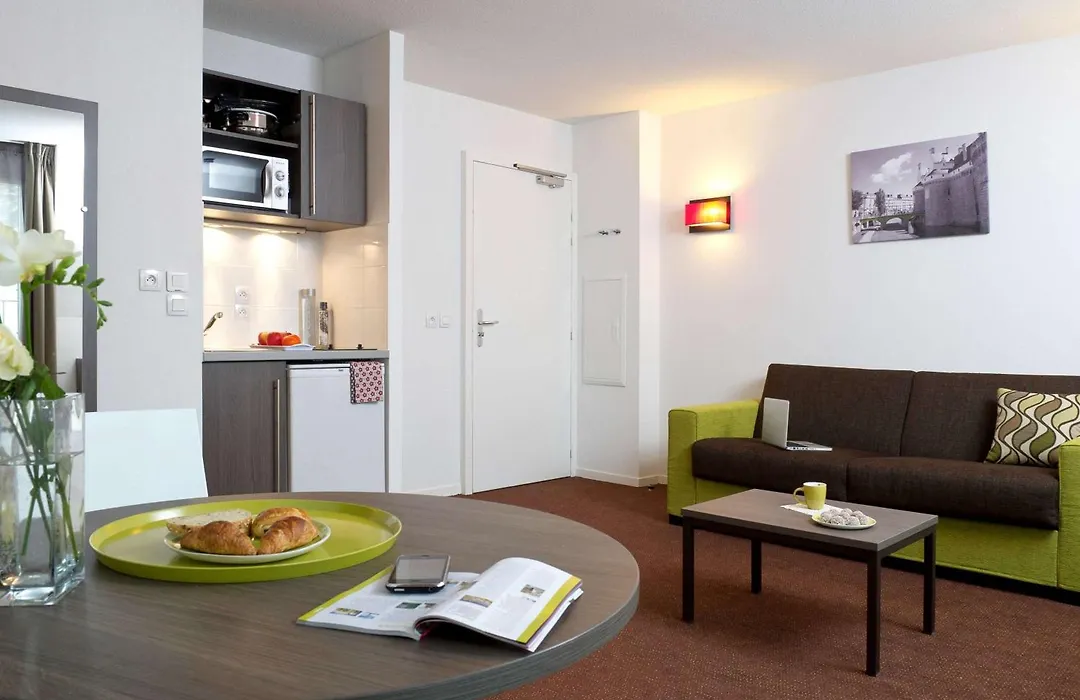 Aparthotel Adagio Access Nantes Viarme-1