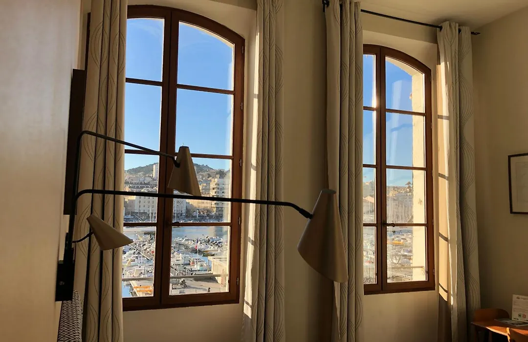 Hotel Belle-Vue Vieux-Port-1