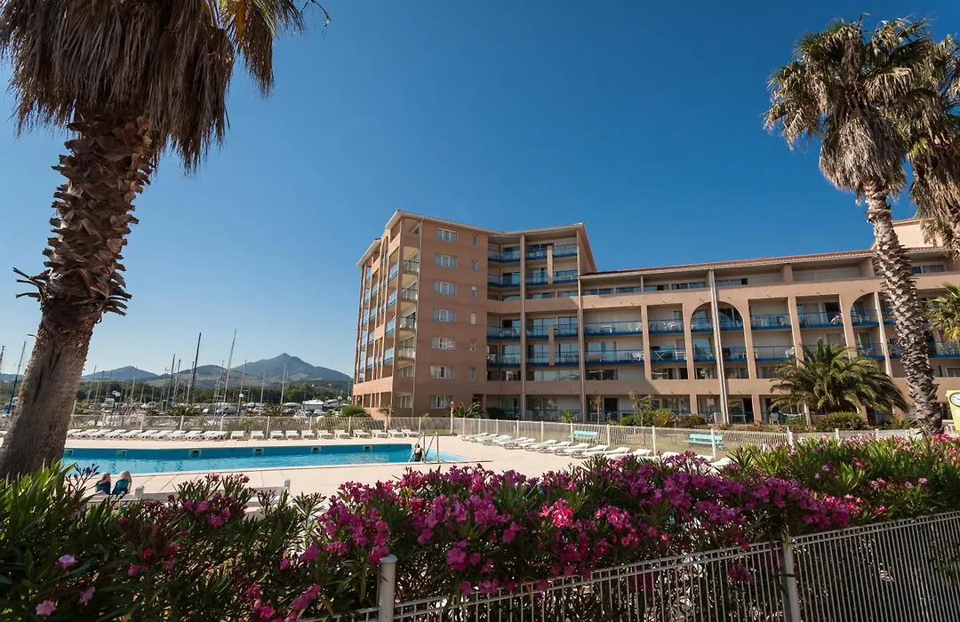 Résidence Mer&Golf Port Argelès-1