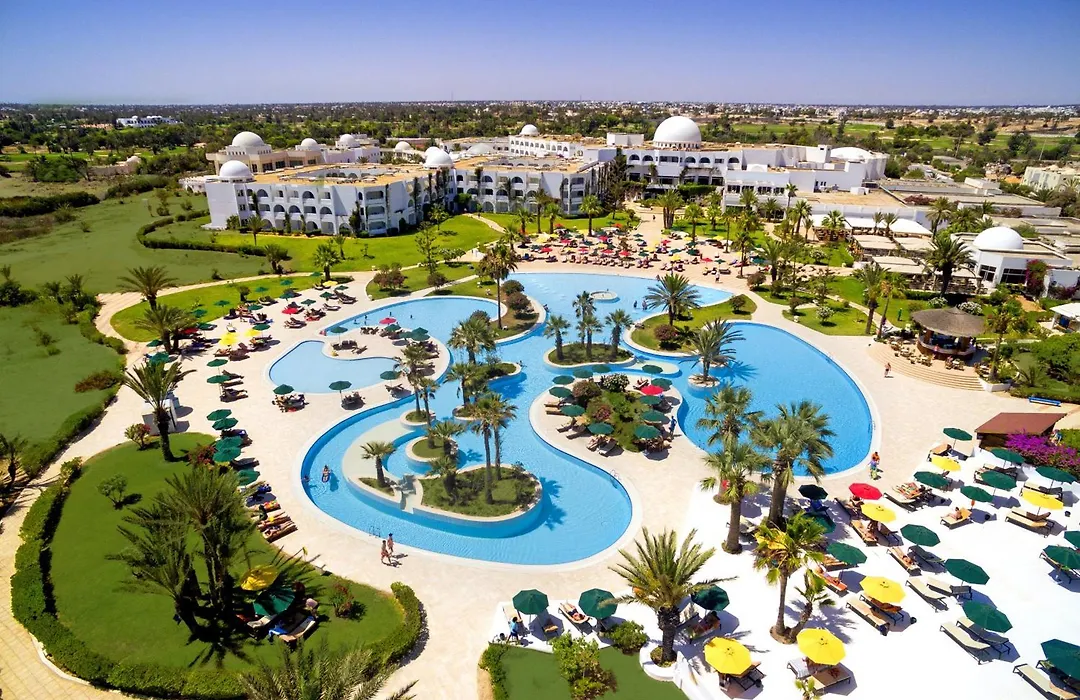 Djerba Plaza Thalasso & Spa-1