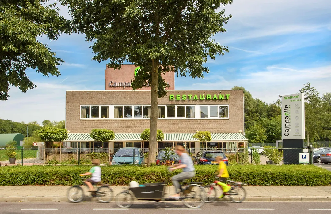 Campanile Hotel&Restaurant Delft-1