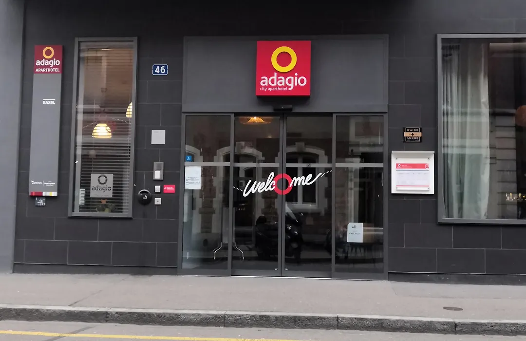 Aparthotel Adagio Basel City-1