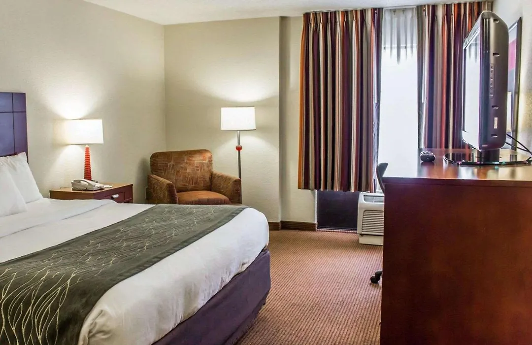 Comfort Inn Fayetteville Near Fort Bragg-1
